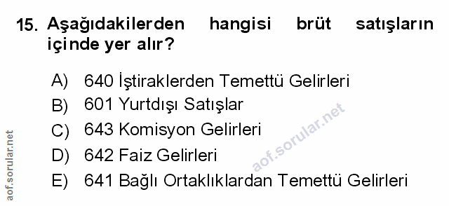 Soru 15