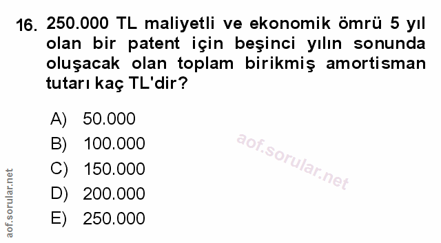 Soru 16
