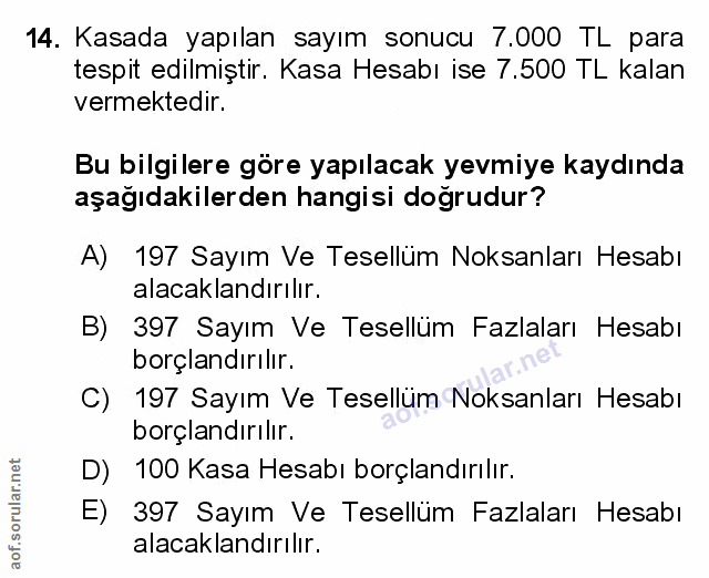 Soru 14