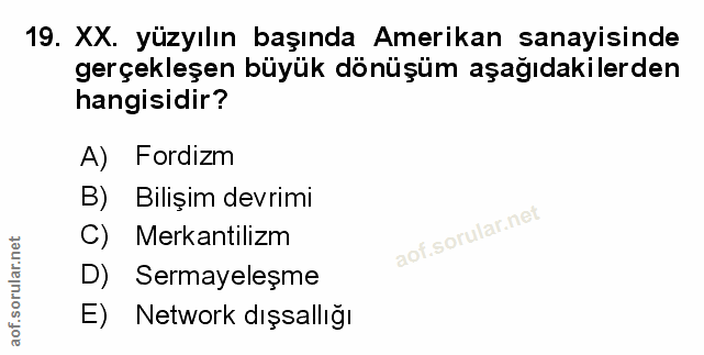 Soru 19