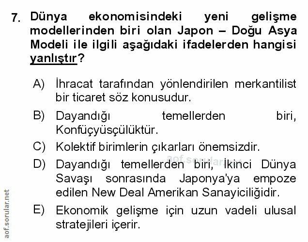 Soru 7
