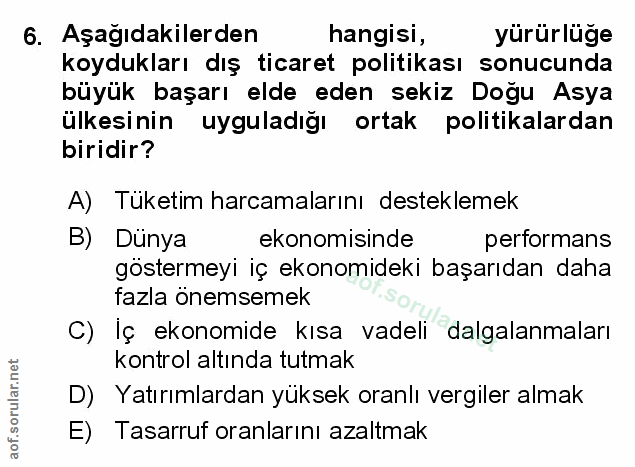 Soru 6