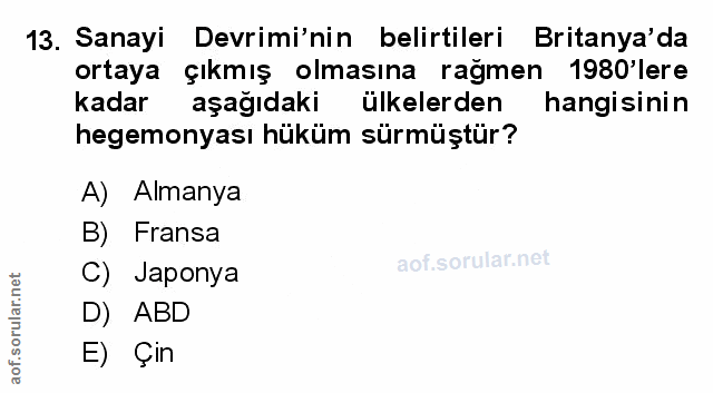 Soru 13