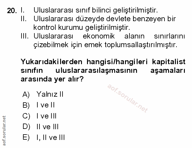 Soru 20