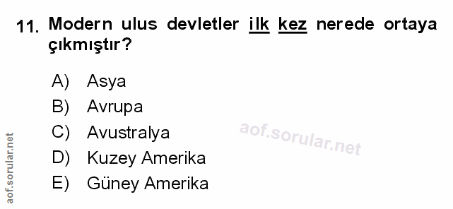 Soru 11