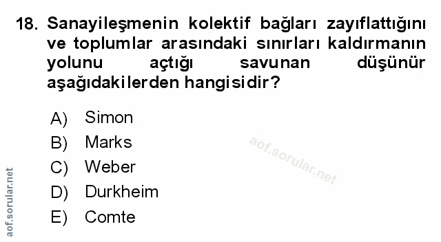Soru 18