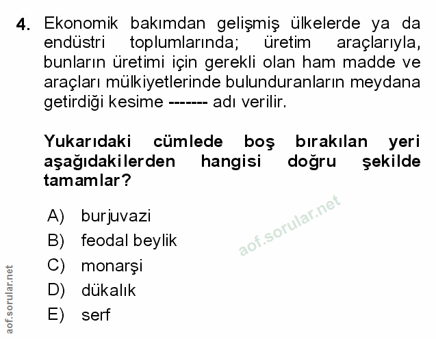 Soru 4