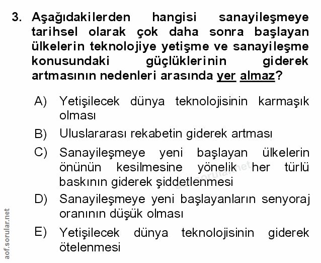 Soru 3