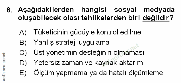 Soru 8