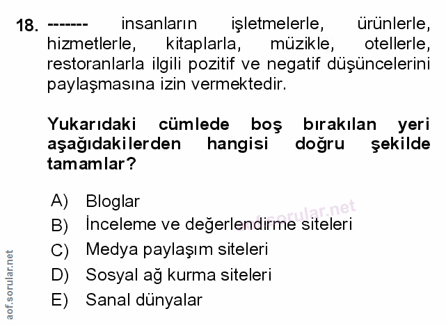 Soru 18