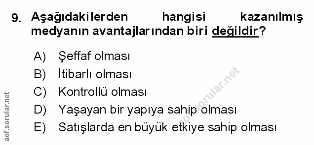 Soru 9