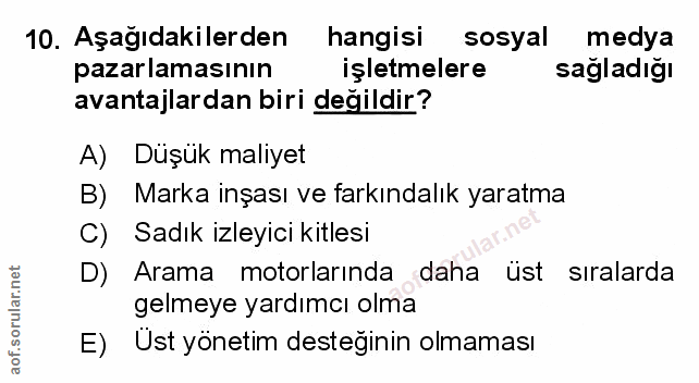 Soru 10