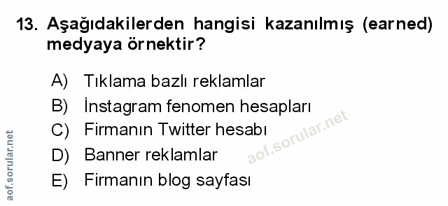 Soru 13