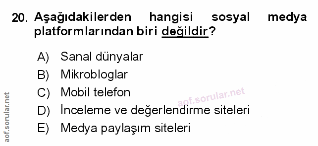 Soru 20