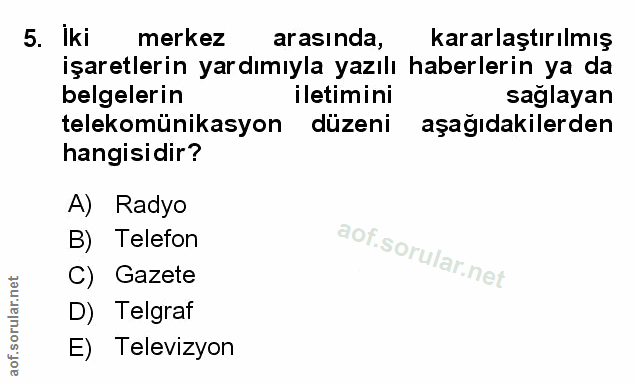 Soru 5