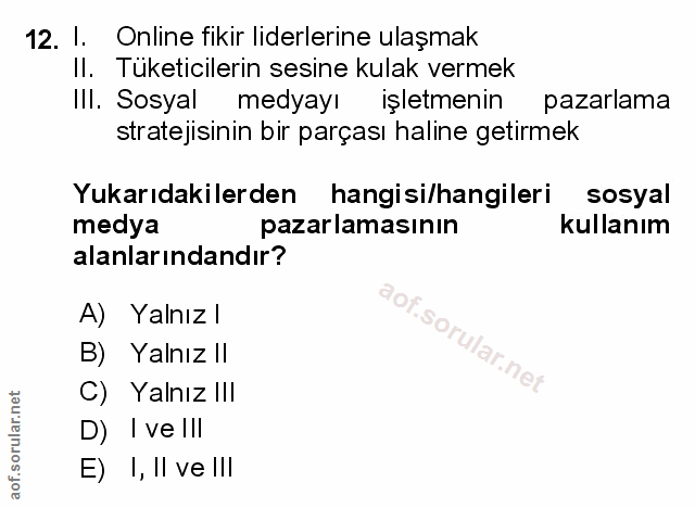 Soru 12