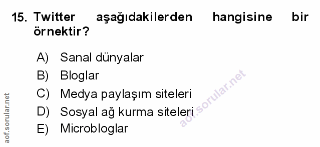 Soru 15