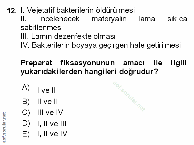 Soru 12