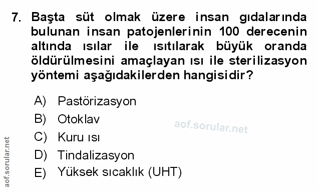Soru 7