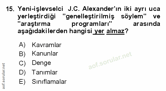 Soru 15