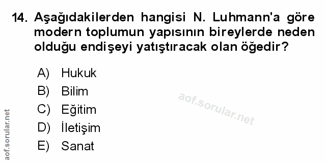 Soru 14