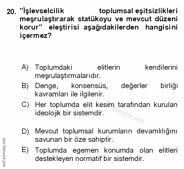 Soru 20