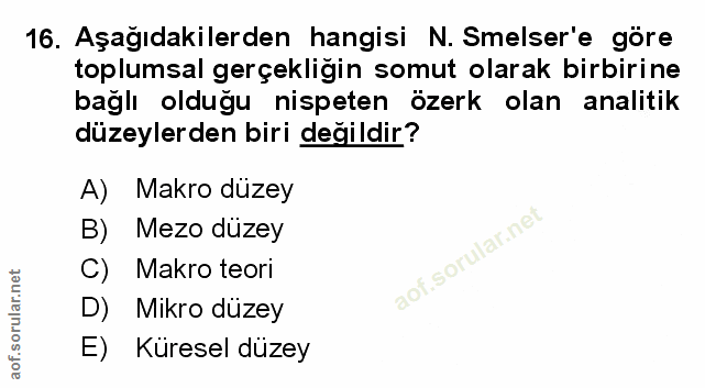 Soru 16