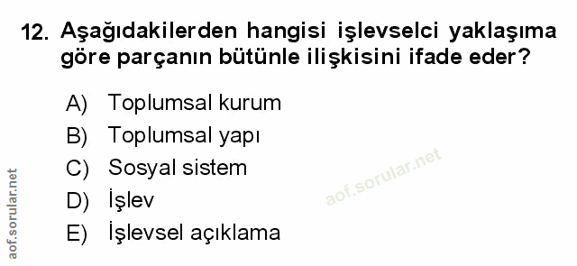 Soru 12