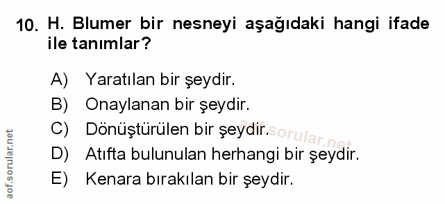 Soru 10