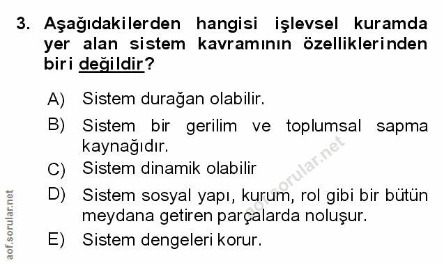 Soru 3