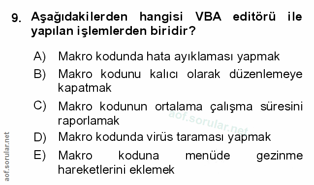 Soru 9