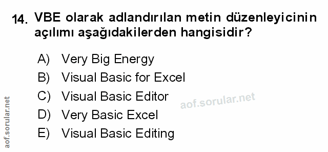 Soru 14
