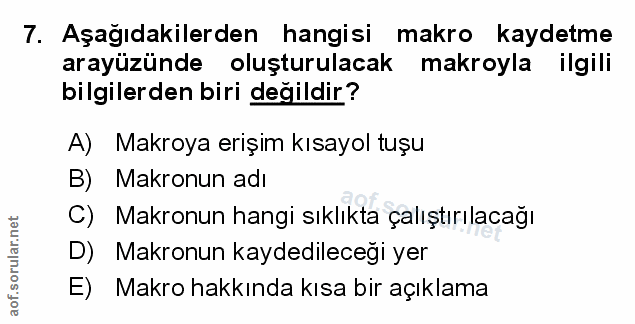 Soru 7