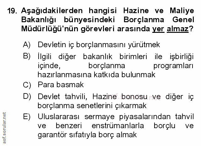 Soru 19