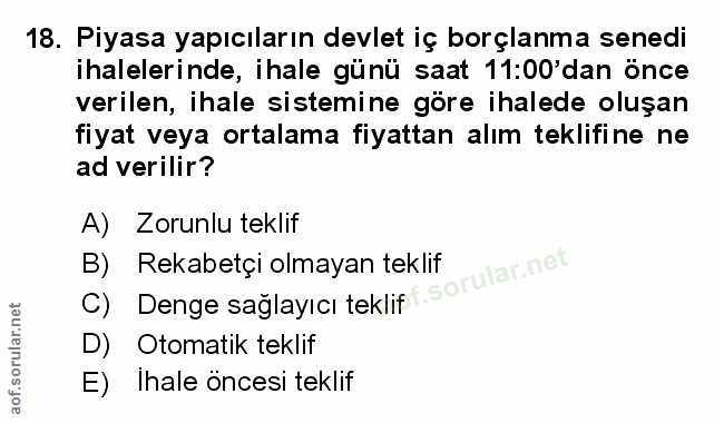 Soru 18