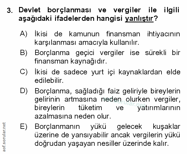 Soru 3