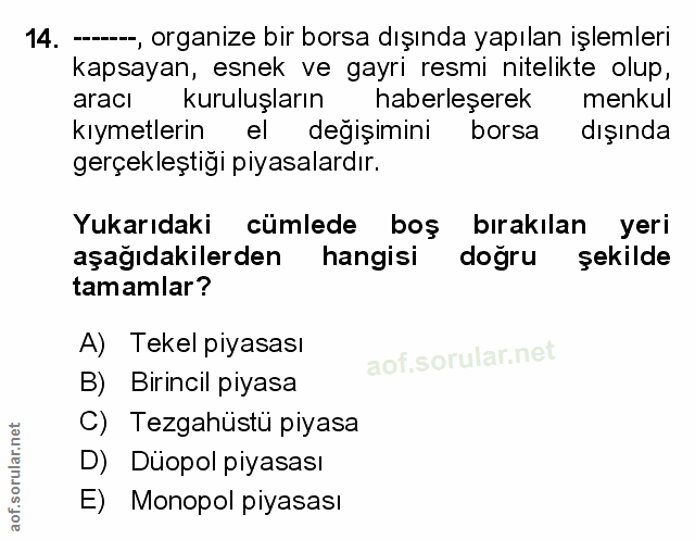 Soru 14
