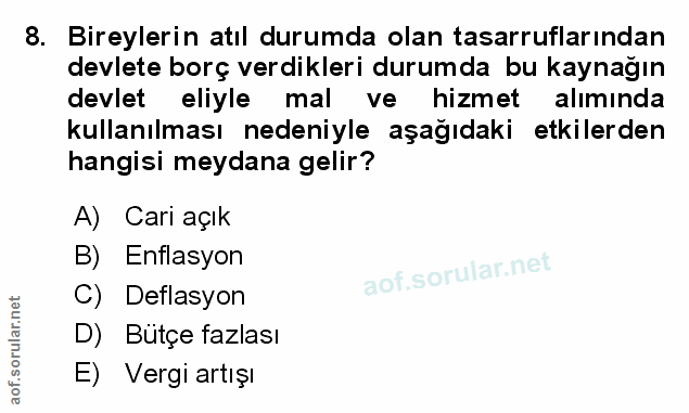 Soru 8