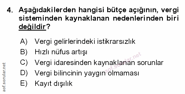 Soru 4