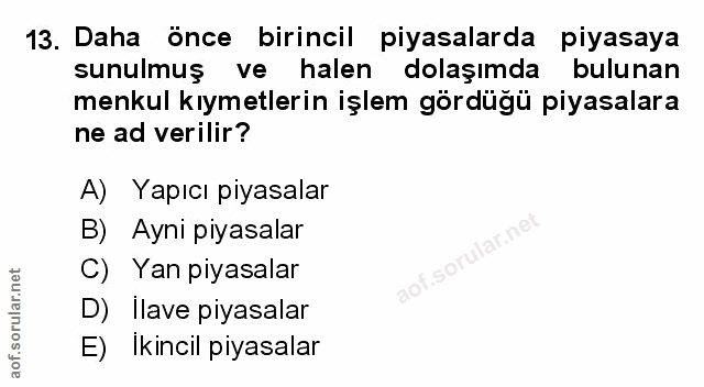 Soru 13