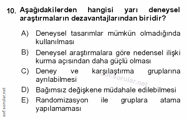 Soru 10