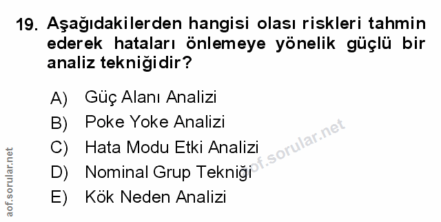 Soru 19