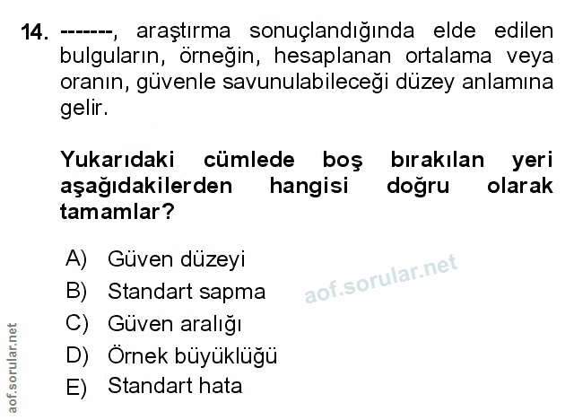 Soru 14