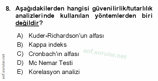 Soru 8