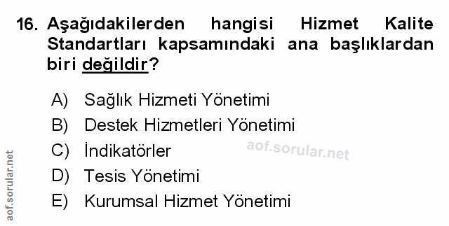 Soru 16