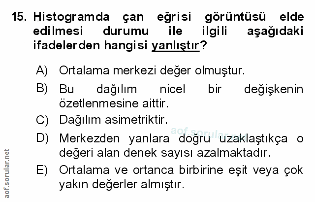 Soru 15