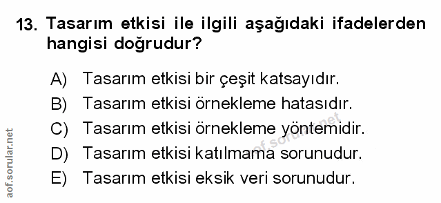 Soru 13