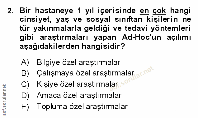 Soru 2