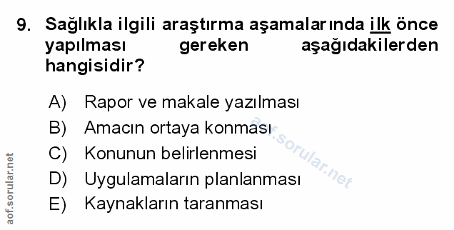 Soru 9