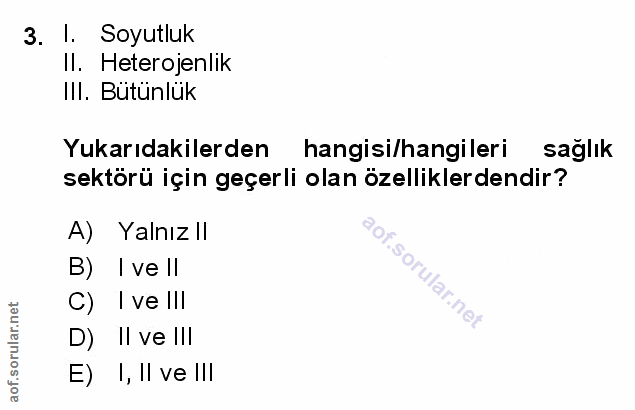 Soru 3